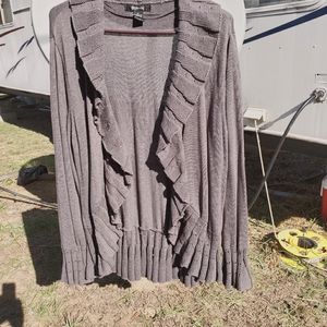 Style&Co. Open front cardigan